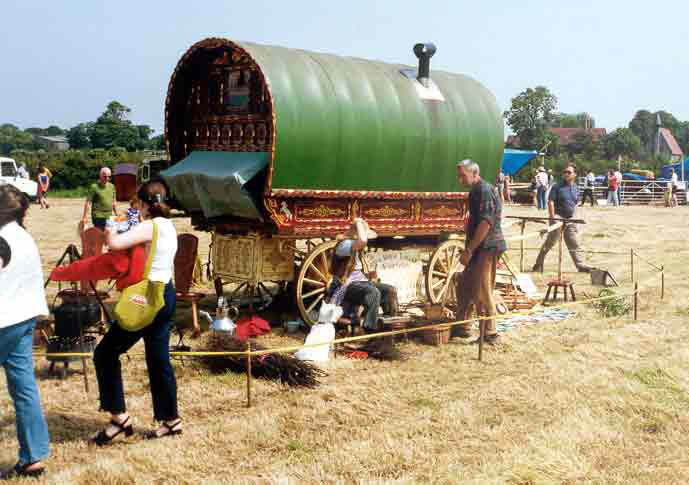 Gypsy wagon